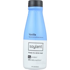 SOYLENT: Vanilla Complete Nutrition Shake, 14 fo