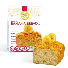 NO SUGAR ALOUD: Low Carb Banana Bread Mix, 11.6 oz