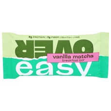 OVER EASY: Vanilla Matcha Breakfast Bar, 1.8 oz