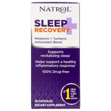 NATROL: Sleep Recovery, 30 cp
