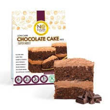 NO SUGAR ALOUD: Low Carb Chocolate Cake Mix, 13 oz