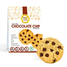NO SUGAR ALOUD: Low Carb Chocolate Chip Cookie Mix, 10 oz