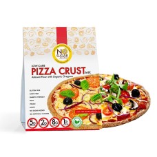 NO SUGAR ALOUD: Low Carb Pizza Crust Mix, 8 oz