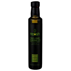 NOOSH: 100% Almond Oil Cold Pressed, 8 oz