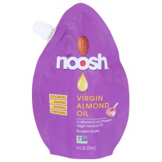 NOOSH: Roasted Garlic Almond Oil, 8 oz