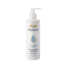 NFUSE: Unscented Topical Magnesium Lotion Calm Replenish, 8 oz