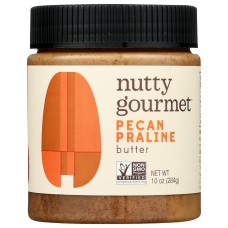 THE NUTTY GOURMET: Pecan Praline Butter, 10 oz