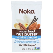 NOKA: Vanilla Almond Nut Butter, 1.15 oz