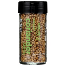 SPICELY ORGANICS: Organic Coriander Seeds Jar, 0.7 oz