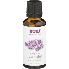 NOW: Lavender Essential Oil, 1 oz
