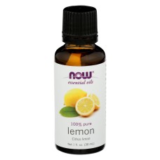 NOW: Lemon Essential Oil, 1 oz
