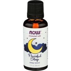 NOW: Peaceful Sleep Essential Oil, 1 oz