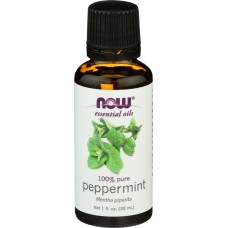 NOW: Peppermint Essential Oil, 1 oz