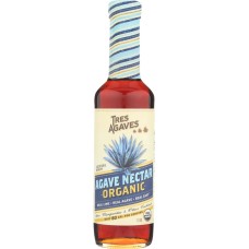 TRES AGAVES: Organic Cocktail Ready Agave Nectar, 375 ml