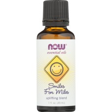 NOW: Smiles for Miles Essential Oil, 1 oz