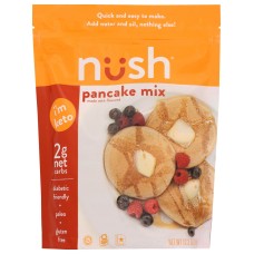 NUSH: Pancake Keto Mix, 12.3 oz