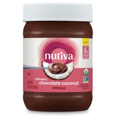 NUTIVA: Chocolate Coconut Spread, 11.5 oz