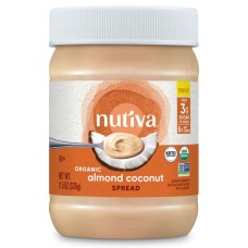 NUTIVA: Almond Coconut Spread, 11.5 oz