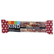 KIND: Cranberry Almond Nut Bars, 1.4 oz