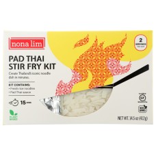 NONA LIM: Pad Thai Stir Fry Kit, 14.5 oz