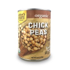 NATURES GREATEST FOODS: Chick Peas, 15 oz
