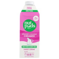 NUTPODS: Almond Coconut Creamer Sweet Creme, 25.4 fo