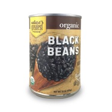 NATURES GREATEST FOODS: Black Beans, 15 oz