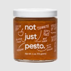 NOT JUST: Pesto Rosso Sauce, 4 oz