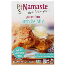 NAMASTE FOODS: Blondie Mix, 15 oz