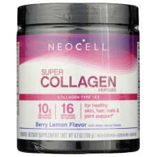 NEOCELL: Super Collagen Berry Lemon, 7 oz