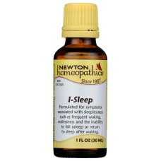 NEWTON HOMEOPATHICS: I Sleep, 1 oz
