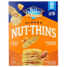 BLUE DIAMOND: Nut Thins Cheddar Cheese, 4.25 oz