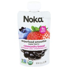 NOKA: Smoothie Super Berry, 4.22 oz