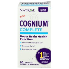 NATROL: Cognium Complete, 60 cp