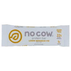 NO COW BAR: Lemon Meringue Pie Protein Bars, 2.12 oz