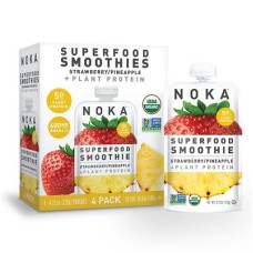 NOKA: Strawberry Pineapple Smoothie, 4 pc