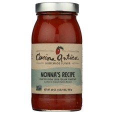 CUCINA ANTICA: Nonnas Recipe Pasta Sauce, 25 oz
