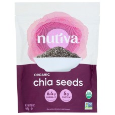 NUTIVA: Organic Chia Seeds, 12 oz