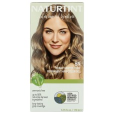 NATURTINT: Permanent Hair Color 8N Wheat Germ Blonde, 5.75 fo