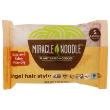 MIRACLE NOODLE: Angel Hair Noodle, 7 oz