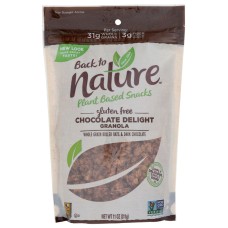 BACK TO NATURE: Chocolate Delight Granola, 11 oz