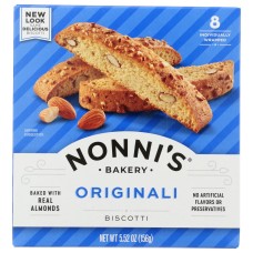 NONNIS: Originali Biscotti, 5.52 oz
