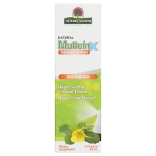 NATURES ANSWER: Mullein X Throat Spray, 2 fo