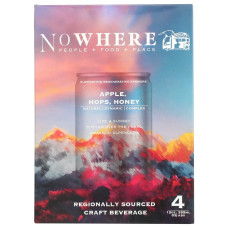 NOWHERE: Alpenglow Non Alcoholic Mocktail 4Pk, 48 fo
