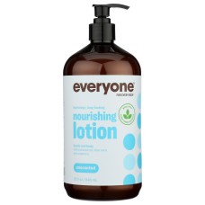 EVERYONE: Unscented 2in1 Lotion, 32 oz