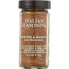 MORTON & BASSETT: Italian Seasoning, 1.5 oz