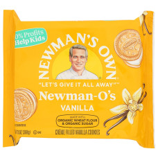 NEWMANS OWN: Vanilla Newman Os Cookies, 13 oz