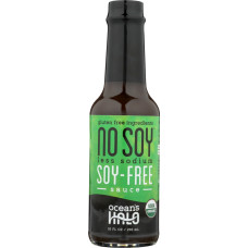 OCEANS HALO: Organic NoSoy Less Sodium Soy Free Sauce, 10 oz