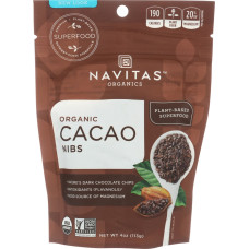 NAVITAS: Organic Cacao Nibs, 4 oz