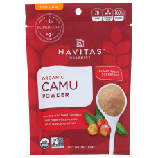 NAVITAS: Organic Camu Powder, 3 oz